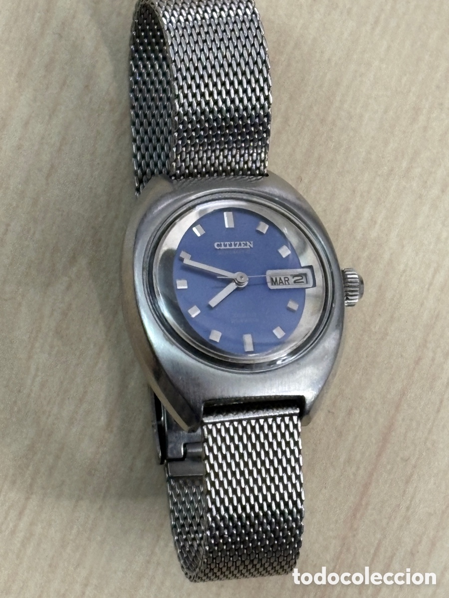 Rel&oacute;gios autom&aacute;ticos: ✅ Reloj CITIZEN Autom&aacute;tico doble calendario 6600 se&ntilde;oras