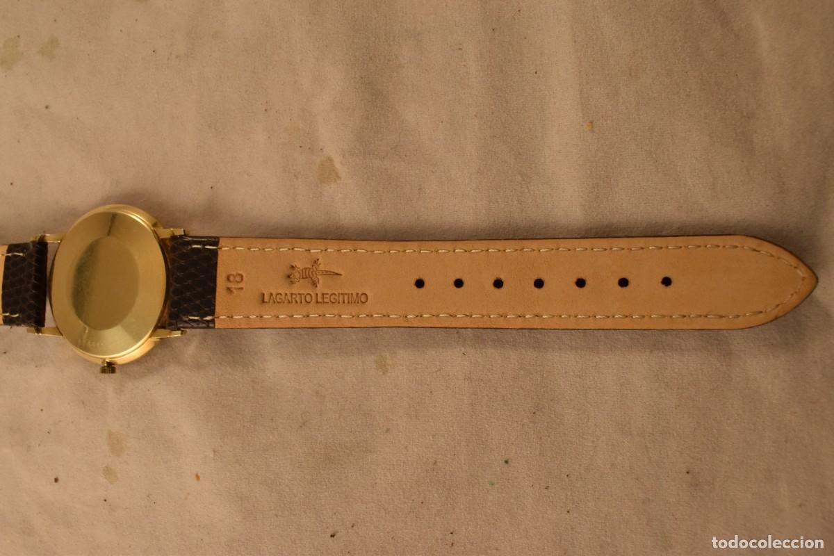 Relojes autom&aacute;ticos: Reloj de oro 18 kt Eterna Matic automatico muy plano - Foto 4