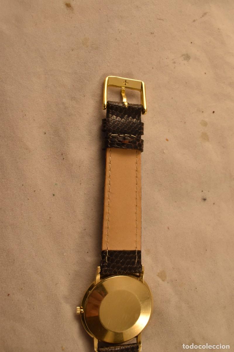 Relojes autom&aacute;ticos: Reloj de oro 18 kt Eterna Matic automatico muy plano - Foto 5