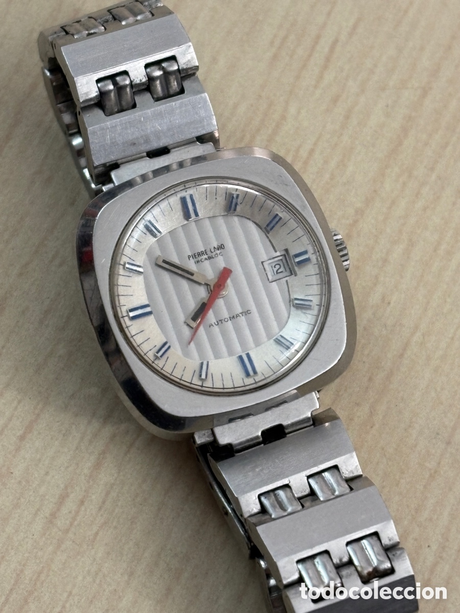Automatic Watches: ✅ Reloj PIERRE LARO autom&aacute;tico calendario kadet