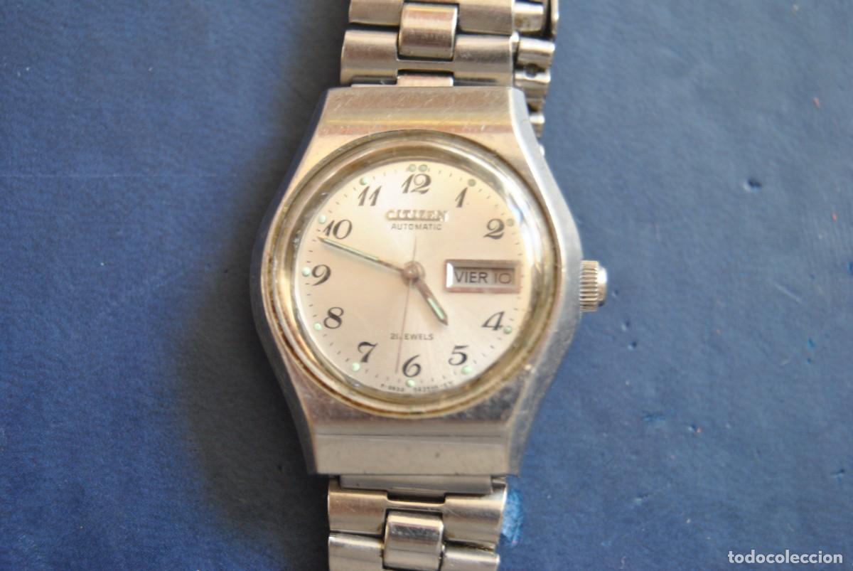 Relojes autom&aacute;ticos: reloj de se&ntilde;ora citizen automatico. Funcionando y perfecto estado - Foto 1