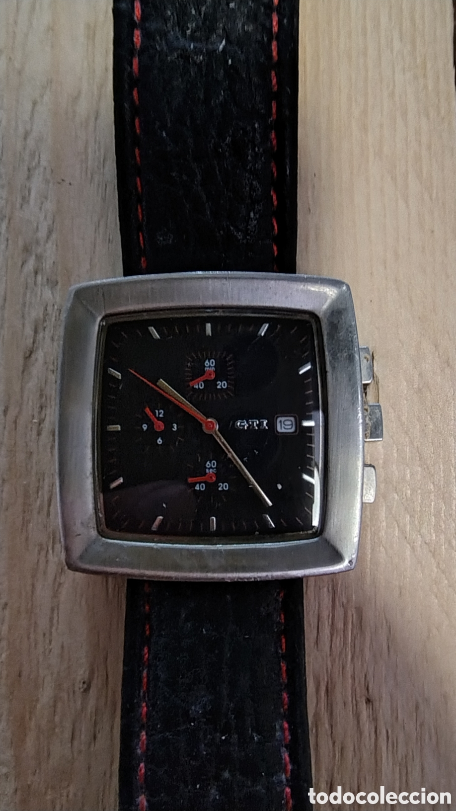 Relojes autom&aacute;ticos: Reloj Mu&ntilde;eca Golf GTI - Foto 1