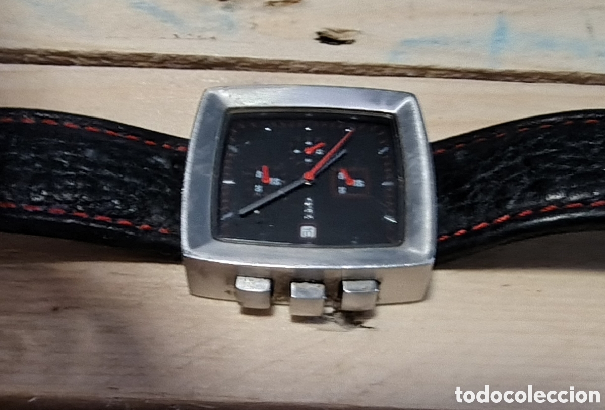 Relojes autom&aacute;ticos: Reloj Mu&ntilde;eca Golf GTI - Foto 3