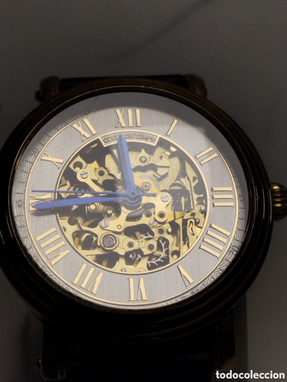 Rel&oacute;gios autom&aacute;ticos: Reloj autom&aacute;tico cour du temps