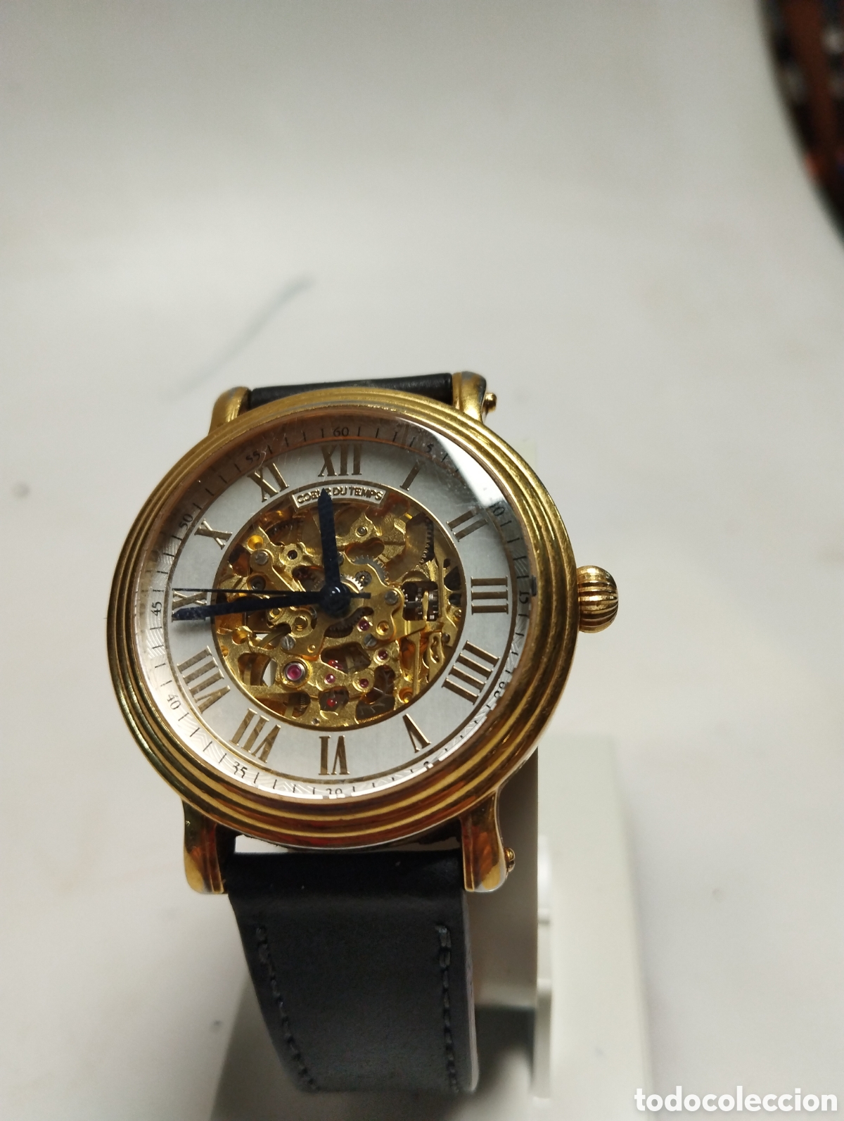 Relojes autom&aacute;ticos: Reloj autom&aacute;tico cour du temps - Foto 2