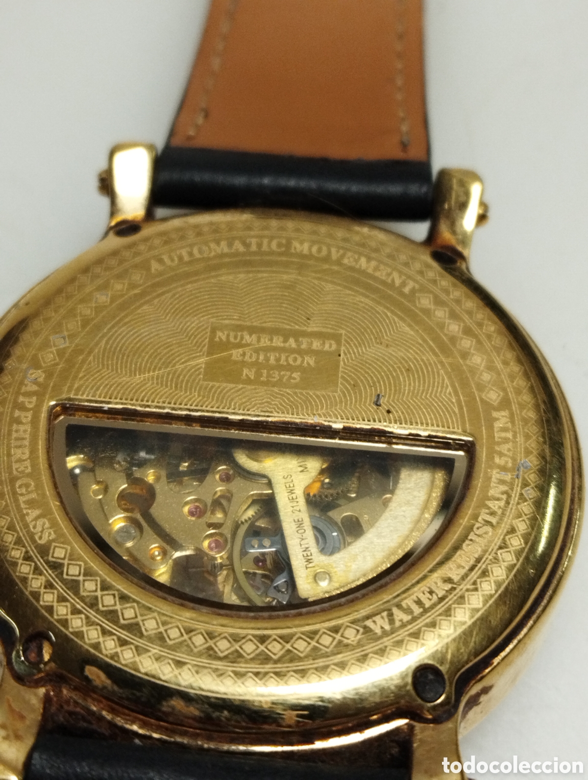 Relojes autom&aacute;ticos: Reloj autom&aacute;tico cour du temps - Foto 5