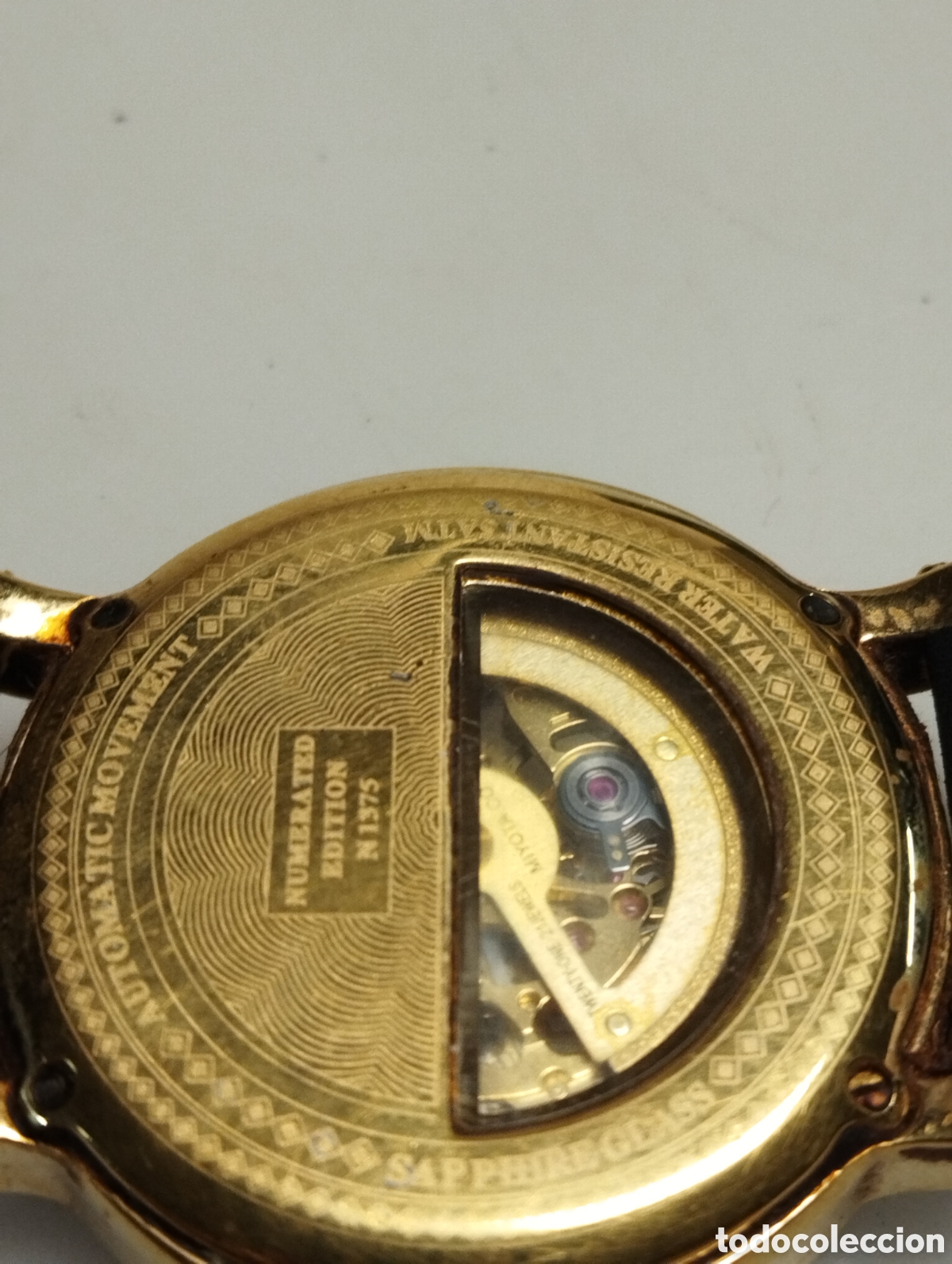 Relojes autom&aacute;ticos: Reloj autom&aacute;tico cour du temps - Foto 6