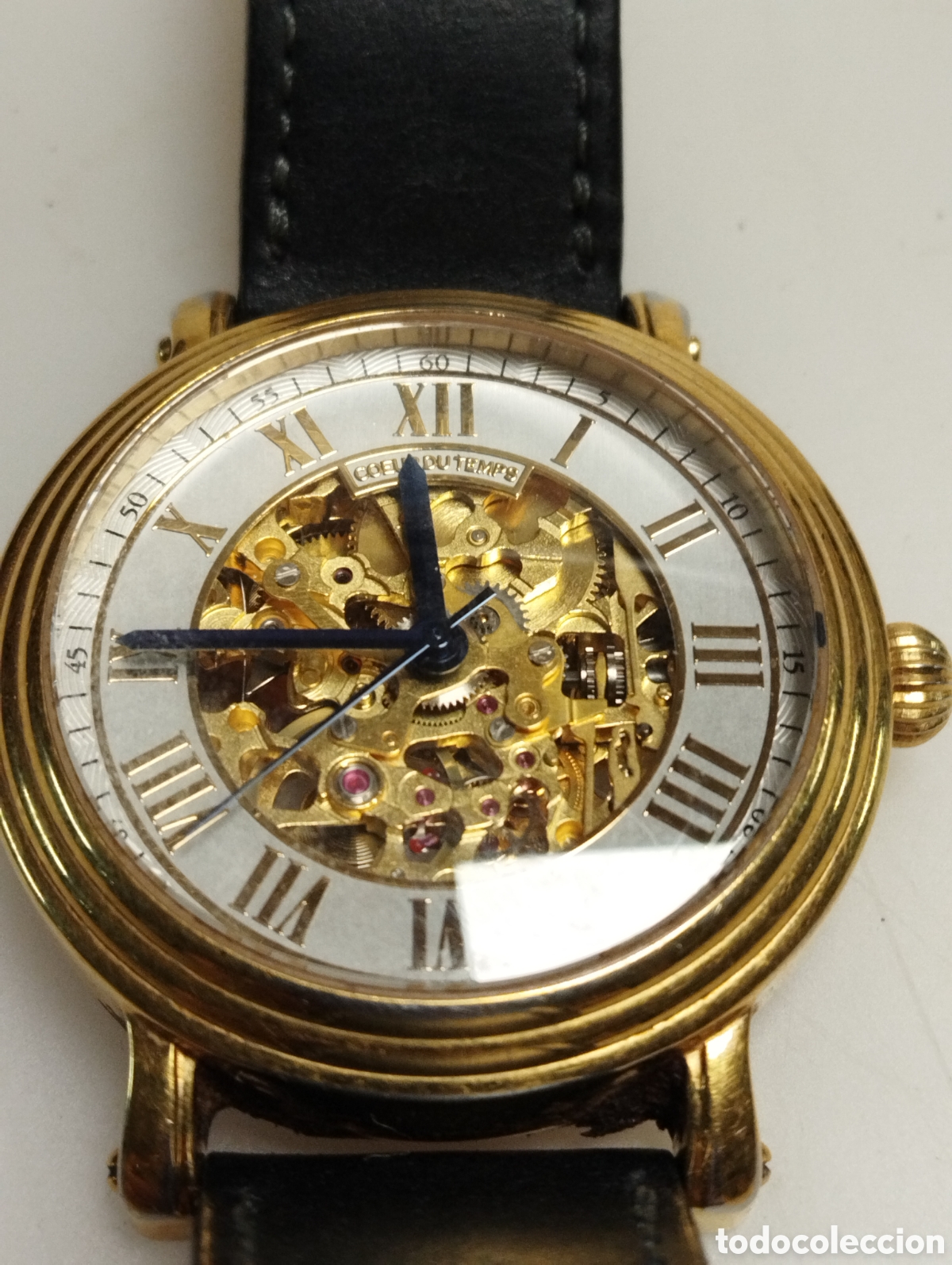 Relojes autom&aacute;ticos: Reloj autom&aacute;tico cour du temps - Foto 7