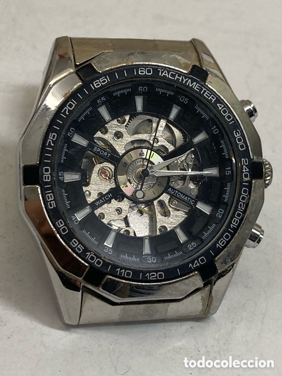 Relojes autom&aacute;ticos: Reloj autom&aacute;tico para piezas /CR39-36 - Foto 2