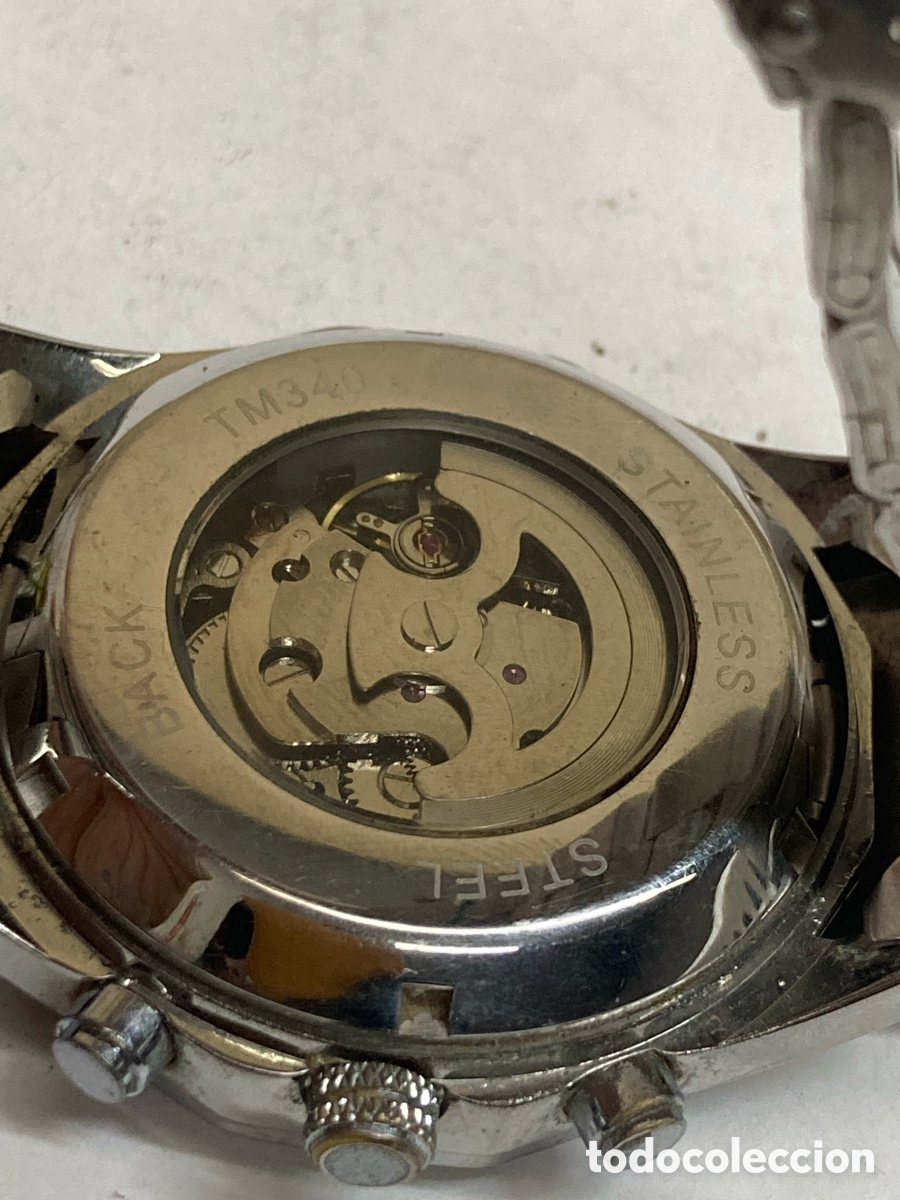 Relojes autom&aacute;ticos: Reloj autom&aacute;tico para piezas /CR39-36 - Foto 3