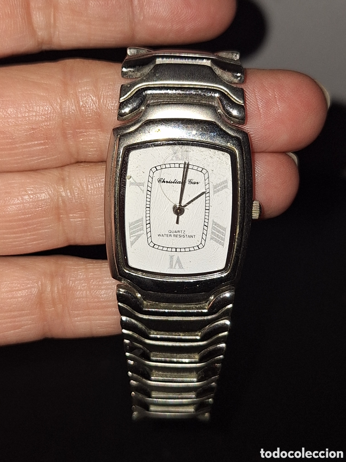 Rel&oacute;gios autom&aacute;ticos: reloj de pulsera de cuarzo de la marca Christia Gar,