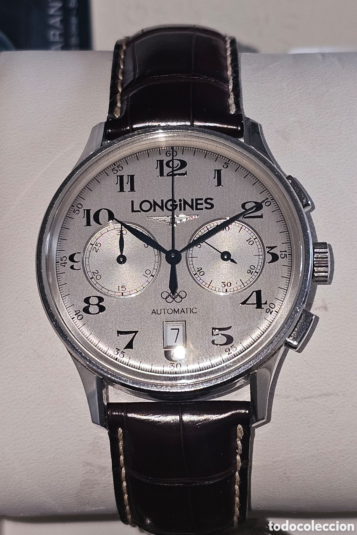 Relojes autom&aacute;ticos: LONGINES OLYMPIC AUTOMATIC