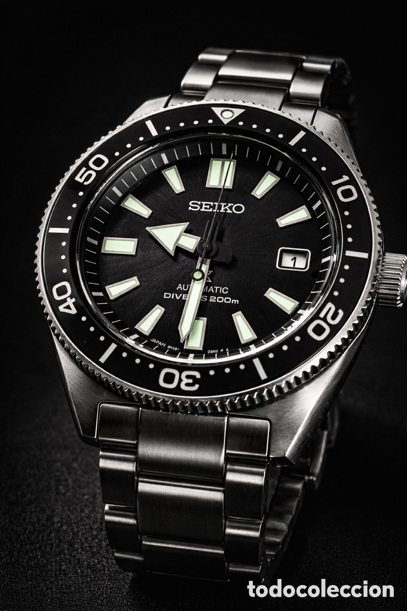 Automatik-Armbanduhren: Reloj Seiko SPB051J1 Autom&aacute;tico Caja y Documentos