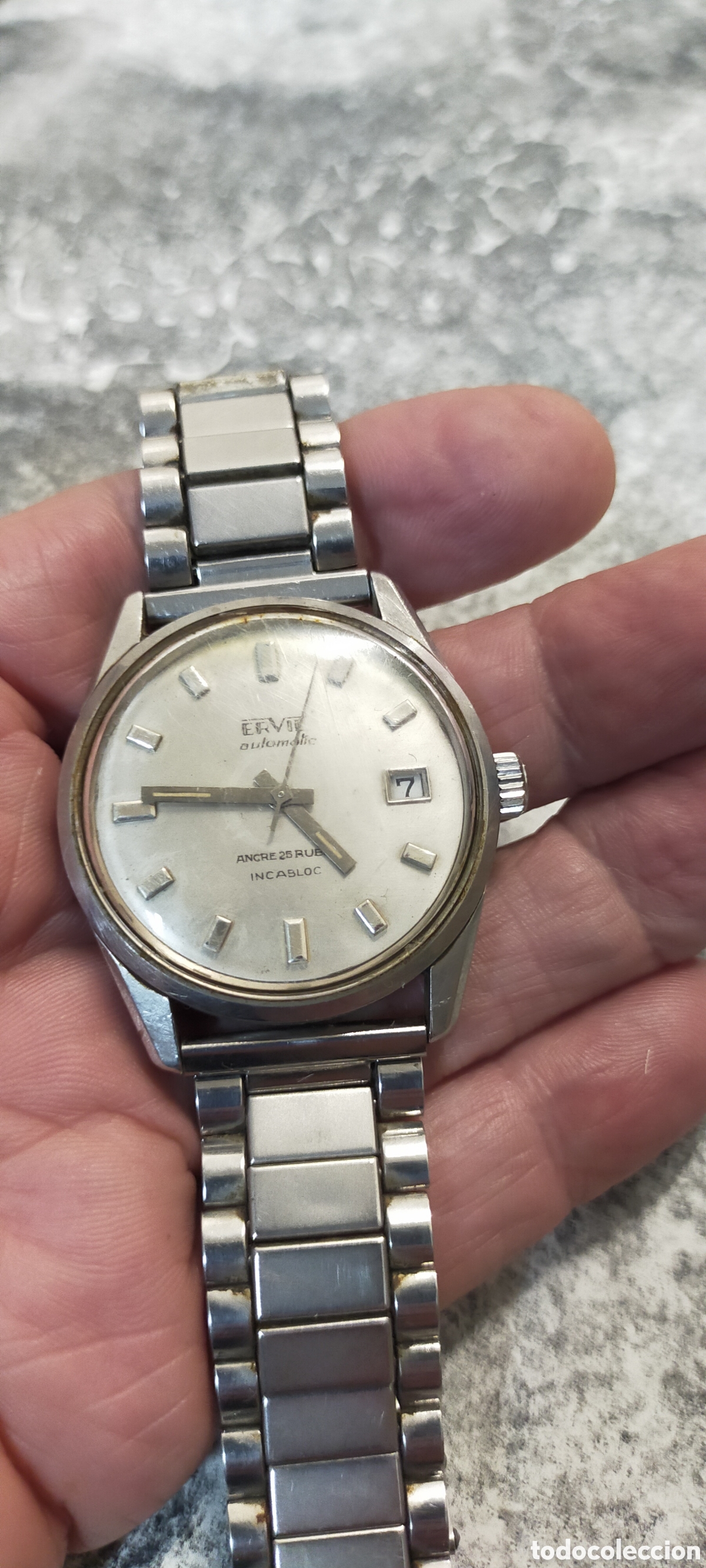 Rel&oacute;gios autom&aacute;ticos: Reloj de pulsera Ervil, hombre , automatic