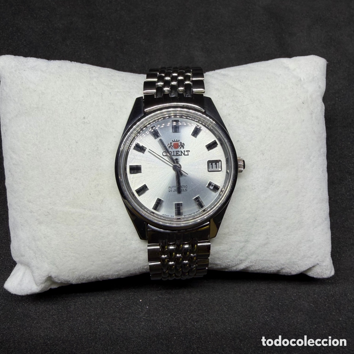Relojes autom&aacute;ticos: Reloj Orient 33mm funcionando - Foto 2