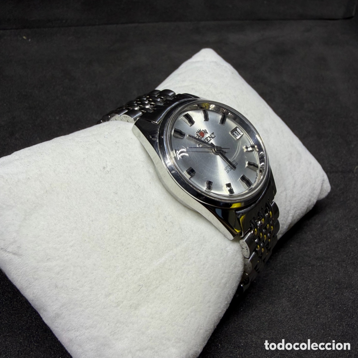 Relojes autom&aacute;ticos: Reloj Orient 33mm funcionando - Foto 3