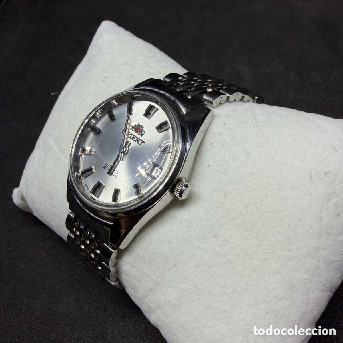 Relojes autom&aacute;ticos: Reloj Orient 33mm funcionando - Foto 4