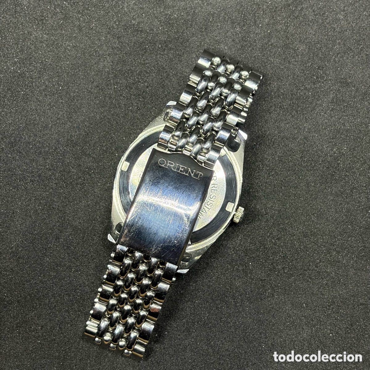 Relojes autom&aacute;ticos: Reloj Orient 33mm funcionando - Foto 5