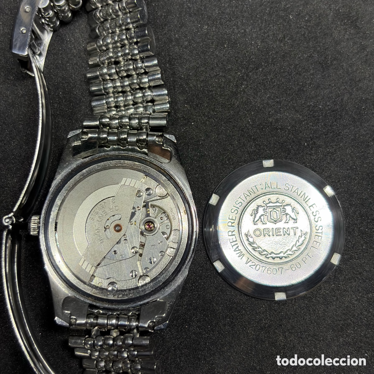 Relojes autom&aacute;ticos: Reloj Orient 33mm funcionando - Foto 6