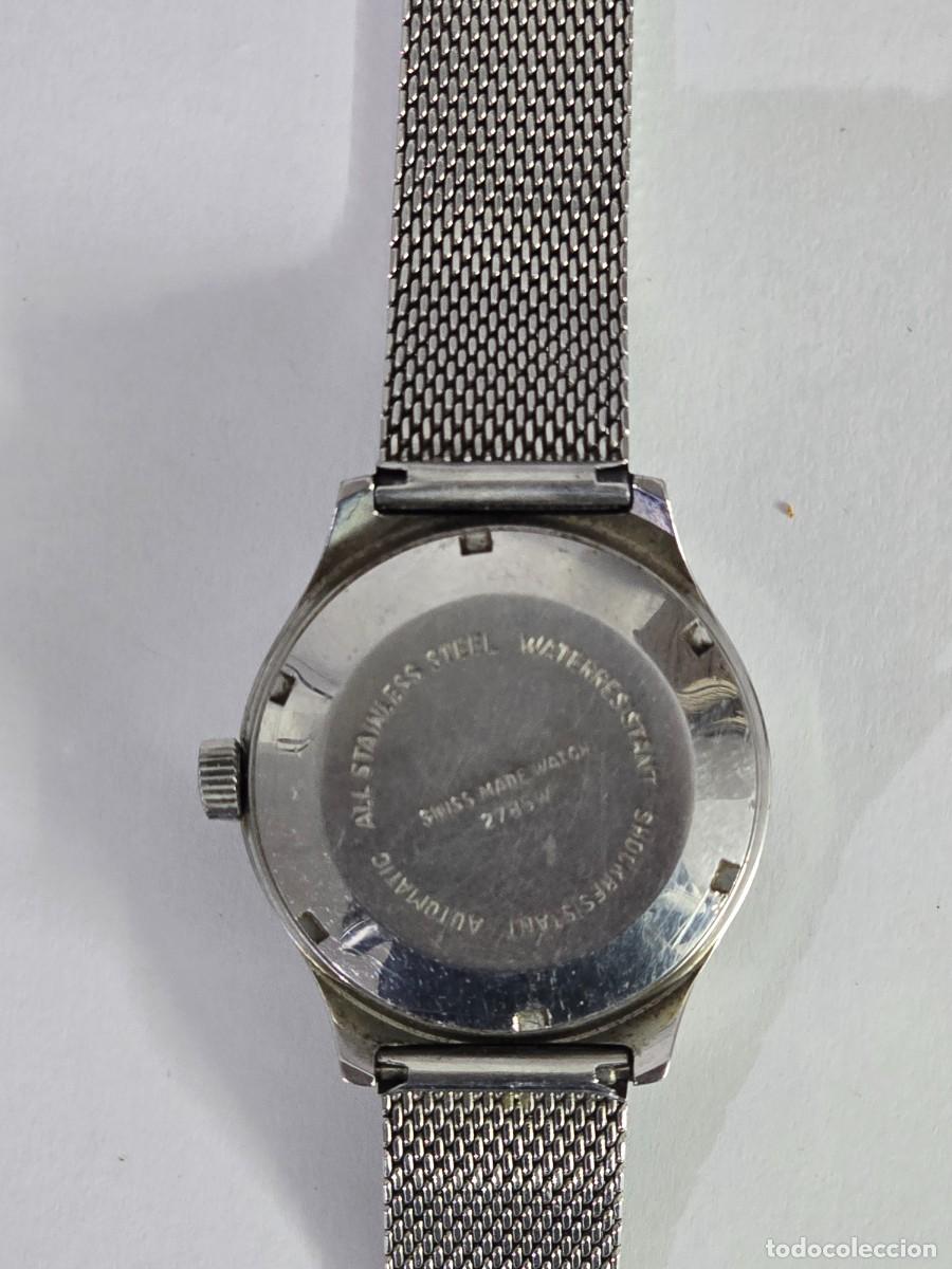 Relojes autom&aacute;ticos: Antiguo Reloj Autom&aacute;tico - Fabre Swis. - Foto 4