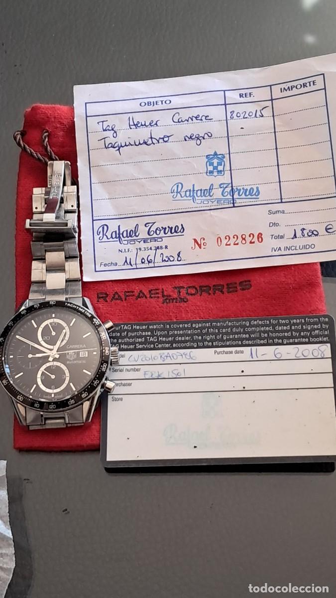 Relojes autom&aacute;ticos: Reloj TAGHeuer CARRERA - Foto 1