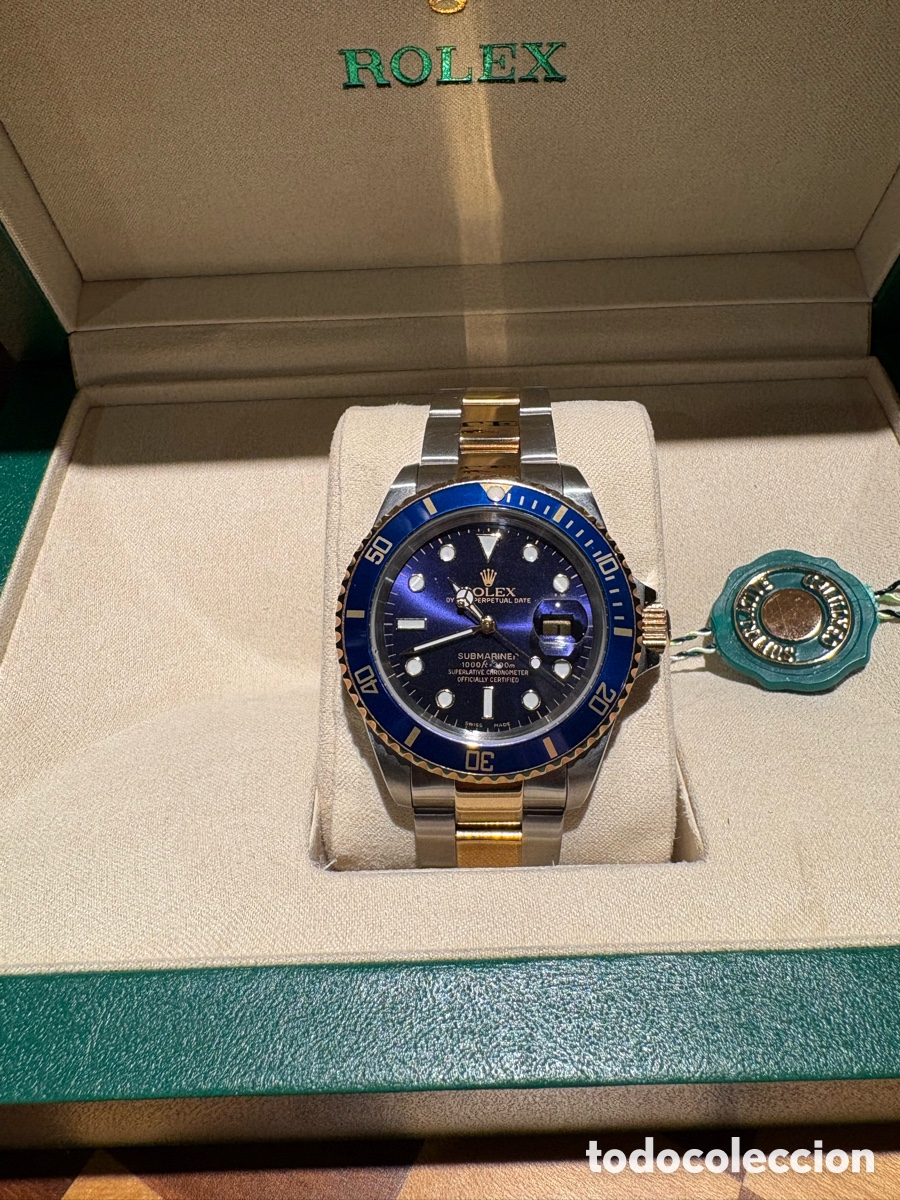 Rel&oacute;gios autom&aacute;ticos: Rolex Submariner con estuche