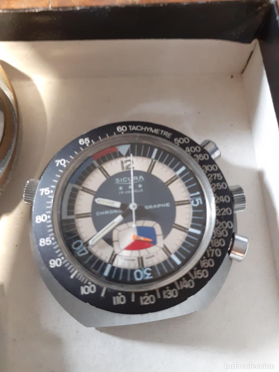 Relojes autom&aacute;ticos: TAQU&Iacute;METRO &rdquo;SICURA&rdquo; MUY COMPLETO - Foto 1