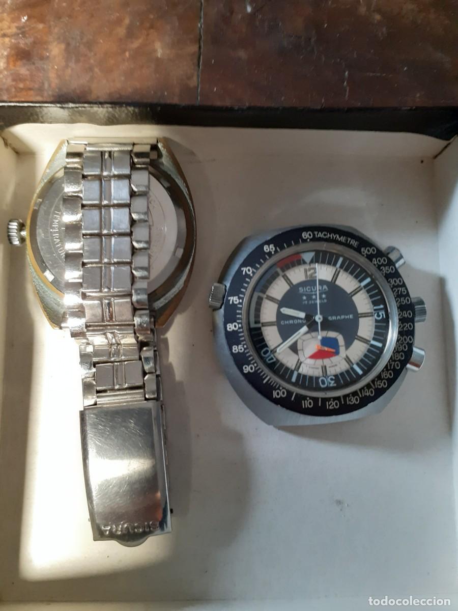 Relojes autom&aacute;ticos: TAQU&Iacute;METRO &rdquo;SICURA&rdquo; MUY COMPLETO - Foto 2