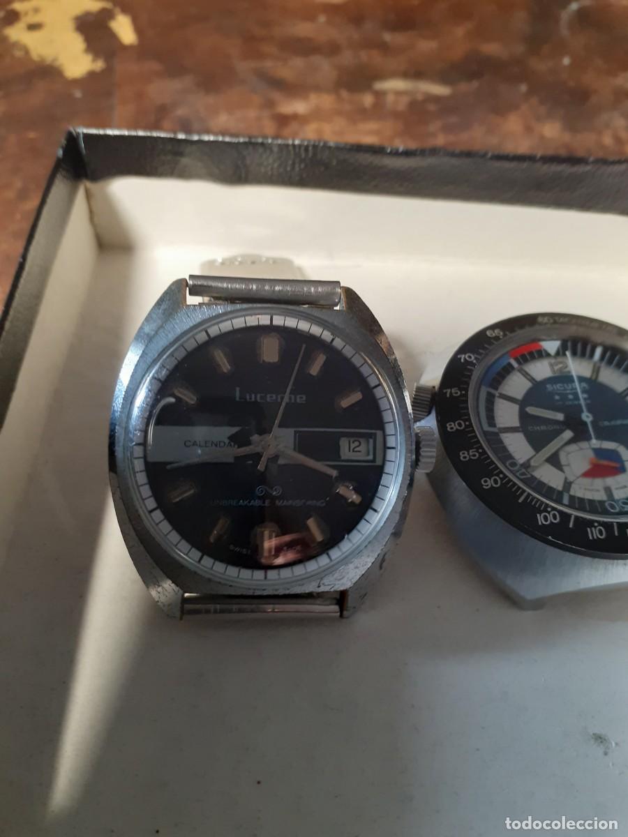 Relojes autom&aacute;ticos: TAQU&Iacute;METRO &rdquo;SICURA&rdquo; MUY COMPLETO - Foto 4