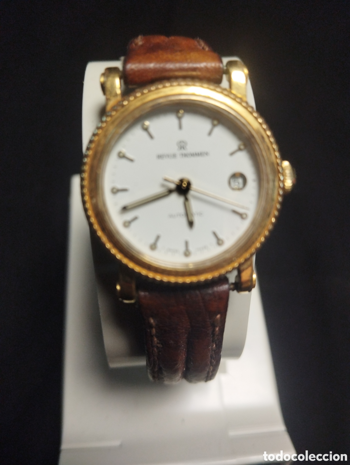 Relojes autom&aacute;ticos: Reloj de mujer autom&aacute;tico Revue Thomen - Foto 2