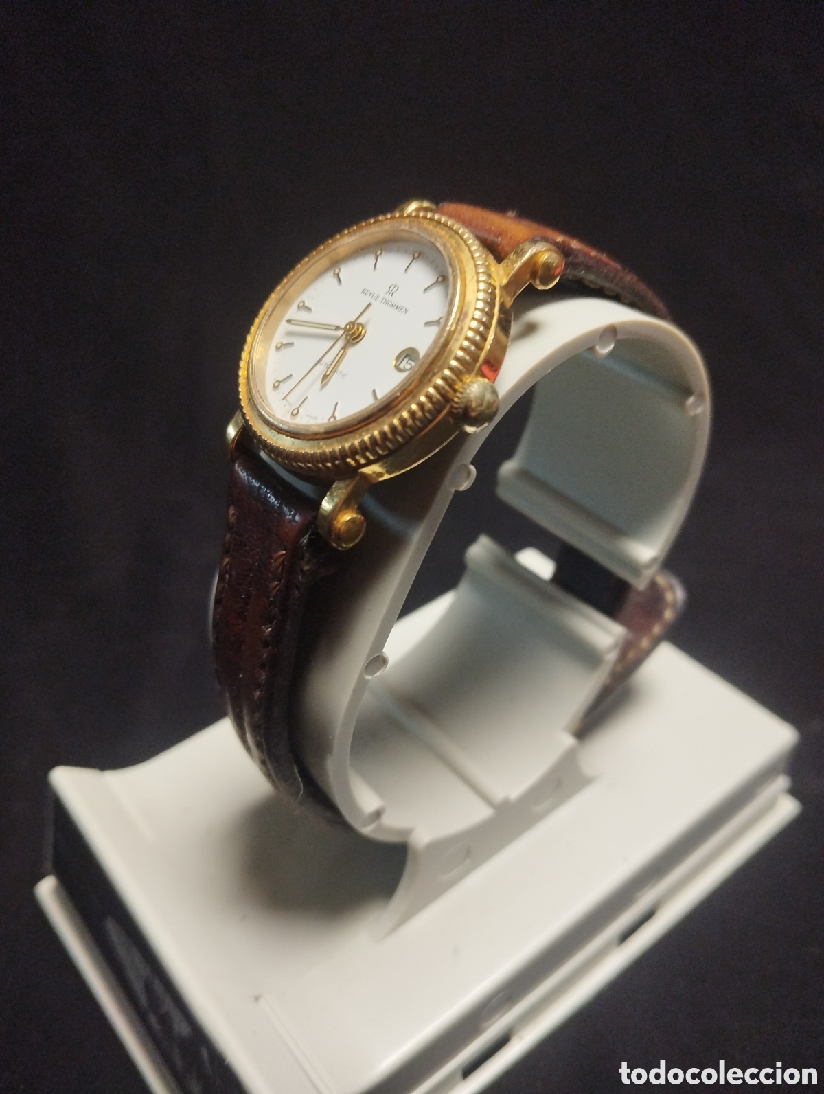 Relojes autom&aacute;ticos: Reloj de mujer autom&aacute;tico Revue Thomen - Foto 3
