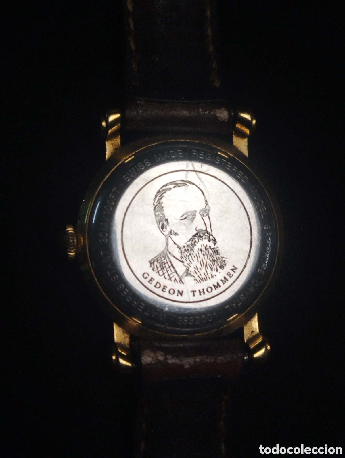 Relojes autom&aacute;ticos: Reloj de mujer autom&aacute;tico Revue Thomen - Foto 6