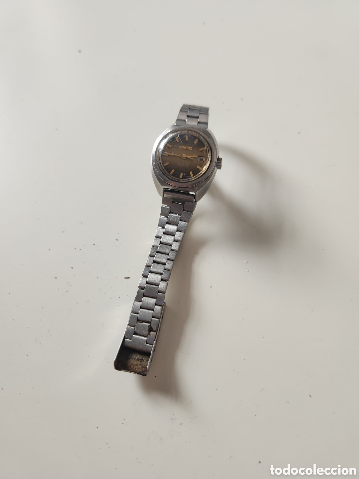 Rel&oacute;gios autom&aacute;ticos: RELOJ ORIENT 21 JEWELS AUTOMATICO. FUNCIONANDO. MUJER. N&deg; OS7O7