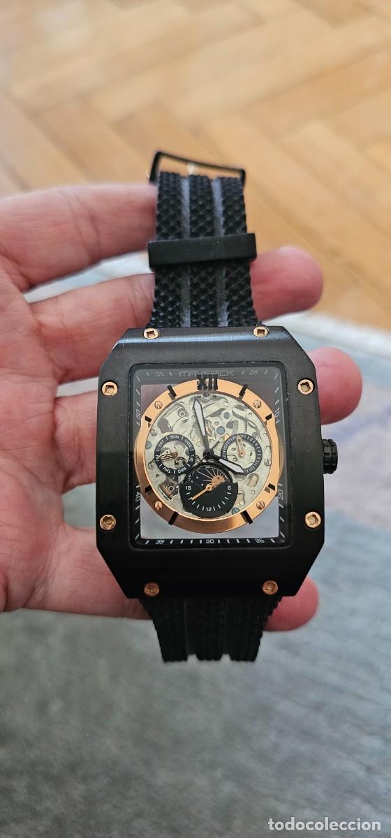 Relojes autom&aacute;ticos: Reloj automatico Lanscotte Maverick - Foto 1