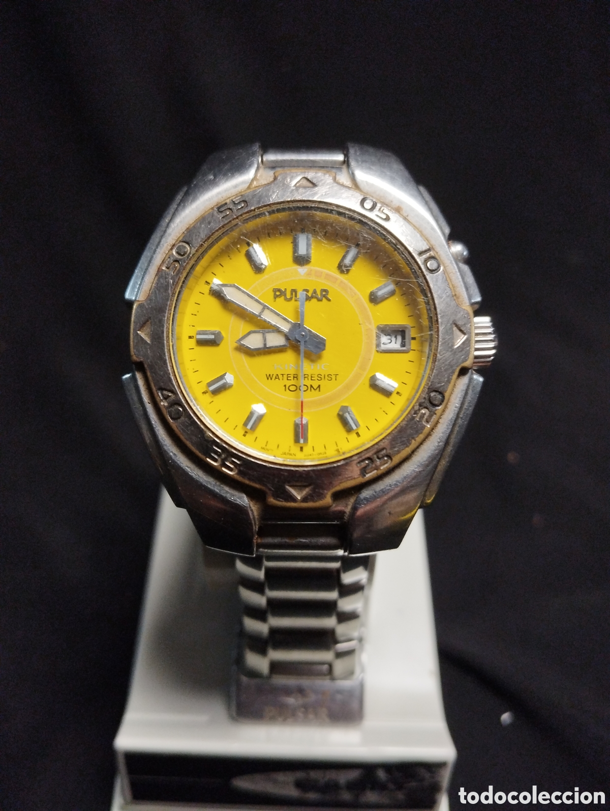 Rel&oacute;gios autom&aacute;ticos: RELOJ PULSAR QUINETIC