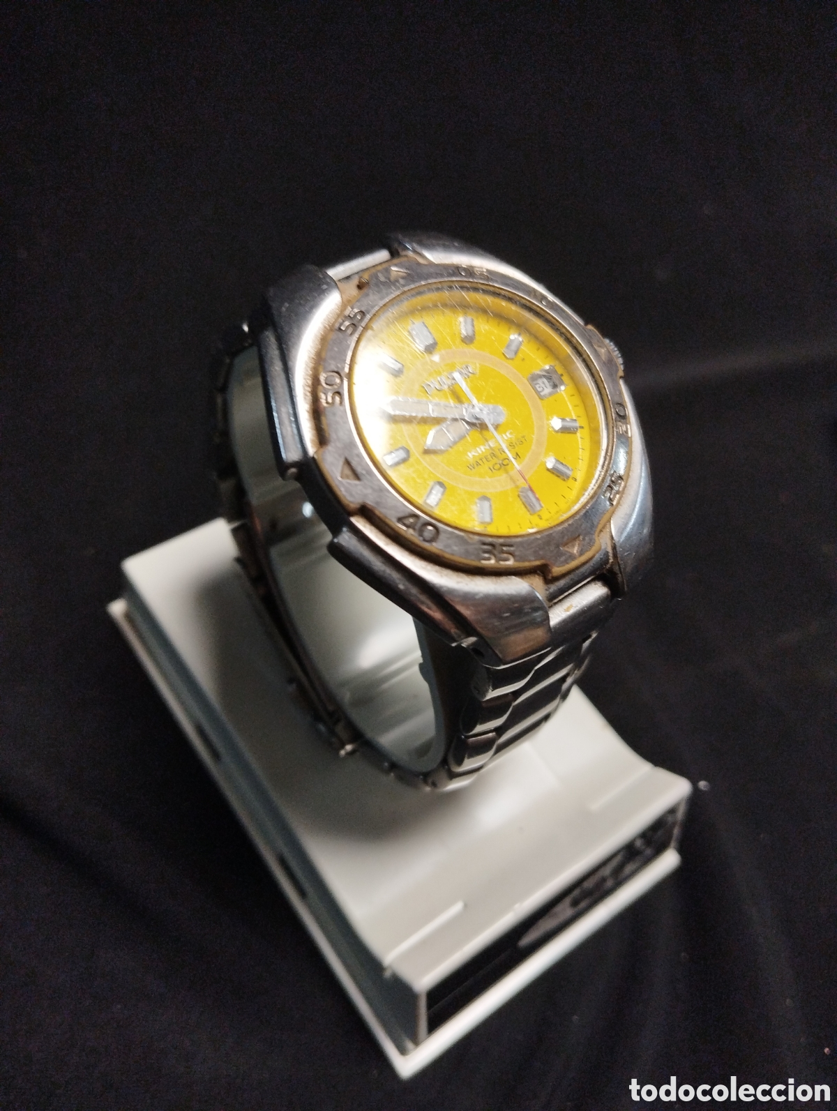 Relojes autom&aacute;ticos: RELOJ PULSAR QUINETIC - Foto 2