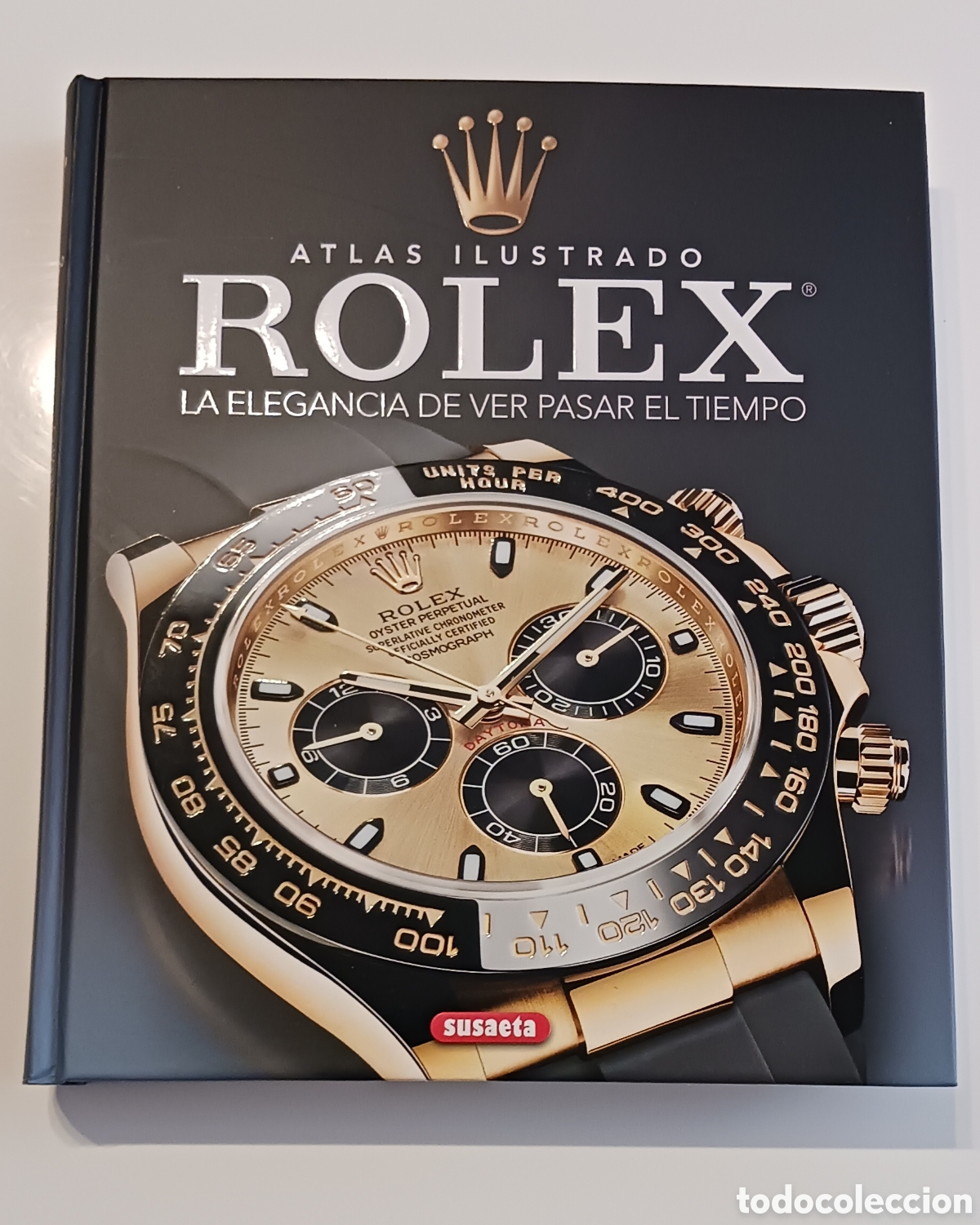 Relojes autom&aacute;ticos: ROLEX Libro Atlas ilustrado