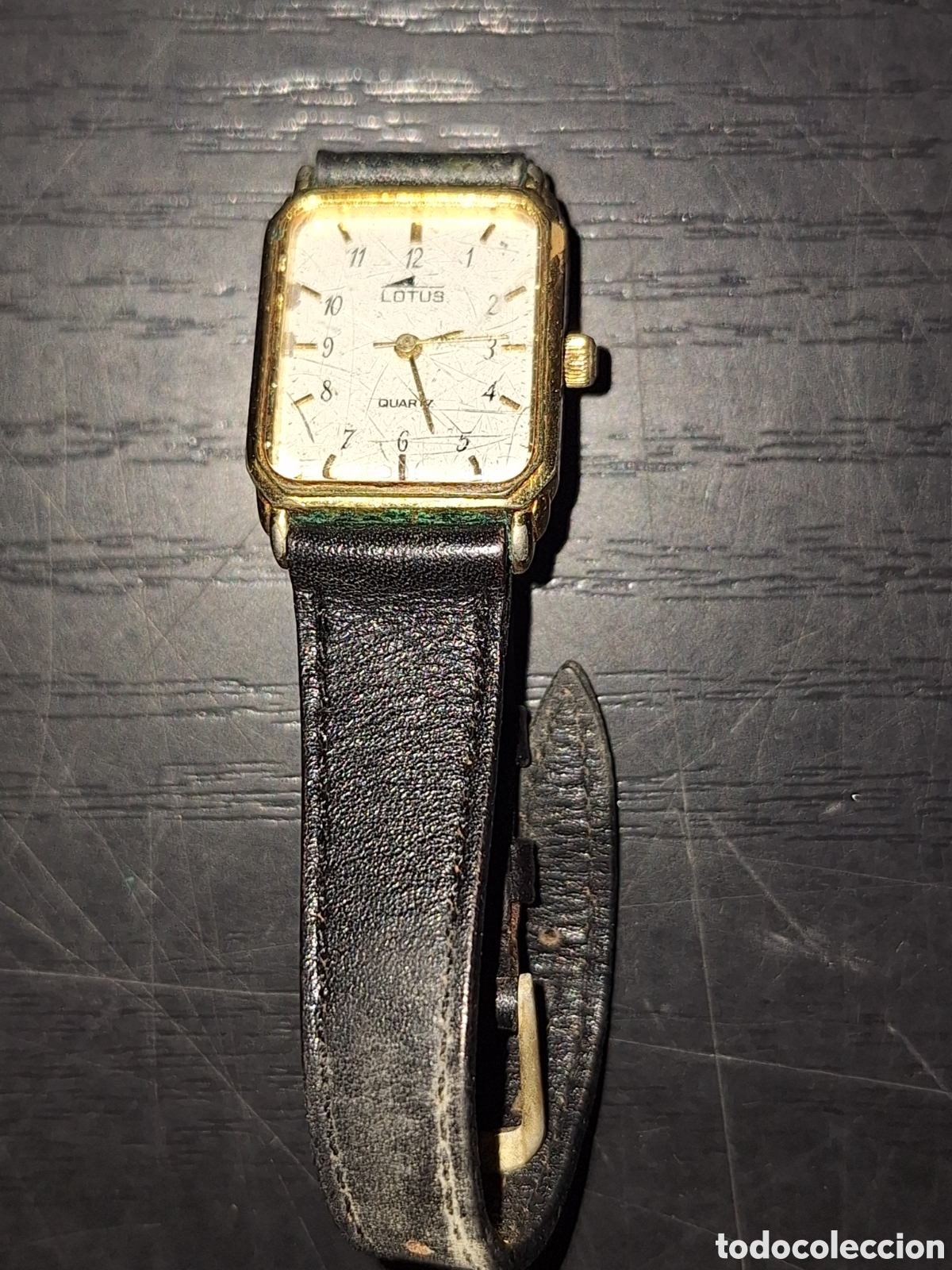 Automatic Watches: reloj Lotus vintage de cuarzo para mujer, modelo 7604