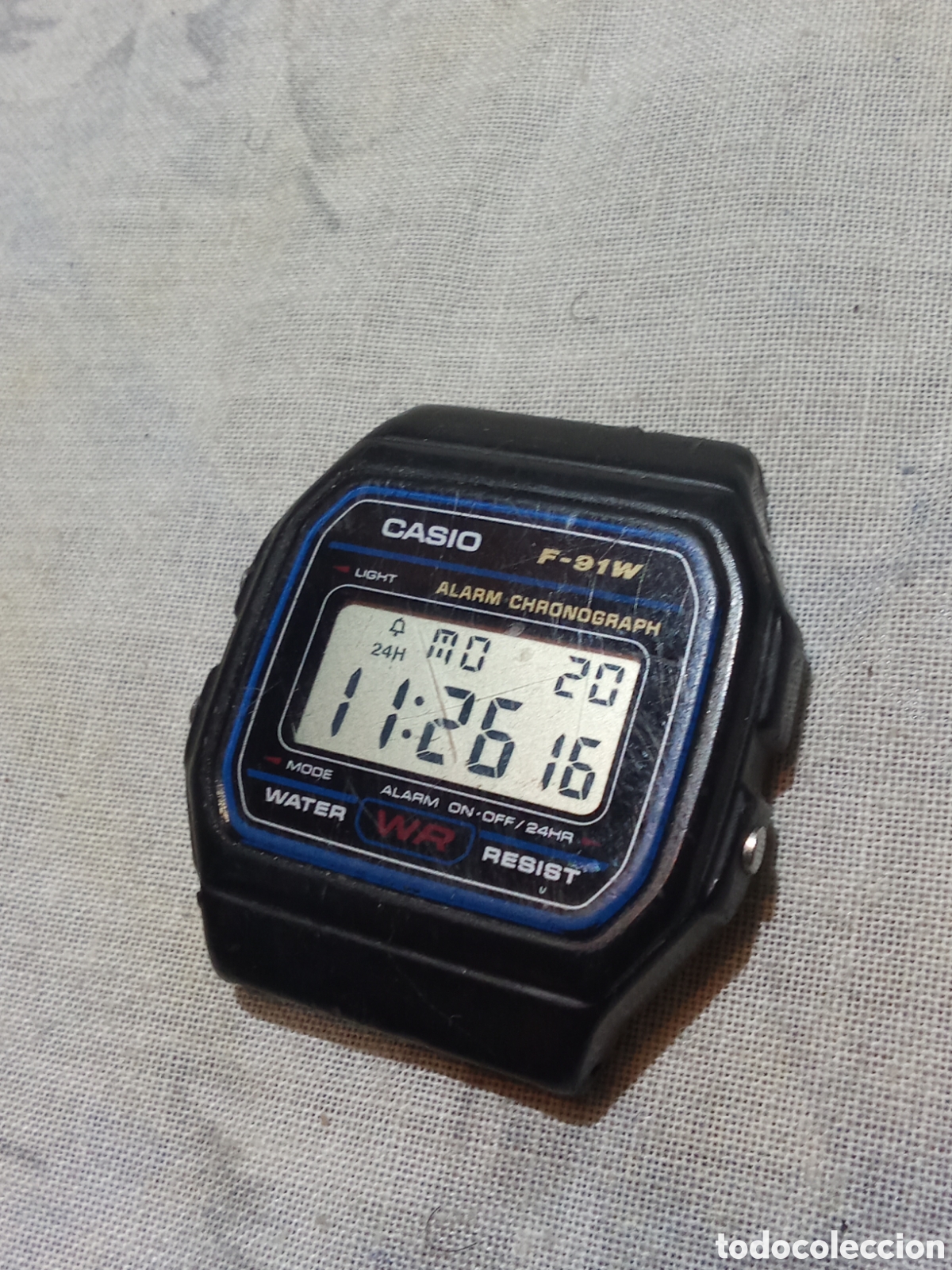 Relojes autom&aacute;ticos: RELOJ DE PULSERA CASIO F-19 W
