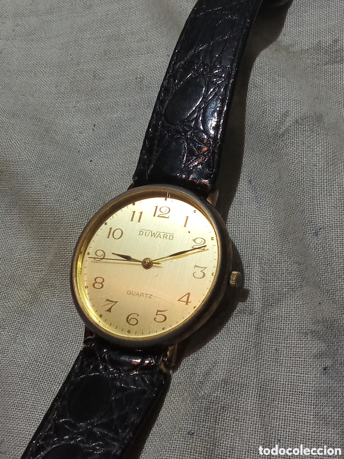 Relojes autom&aacute;ticos: ELEGANTE RELOJ DE PULSERA DUWARD