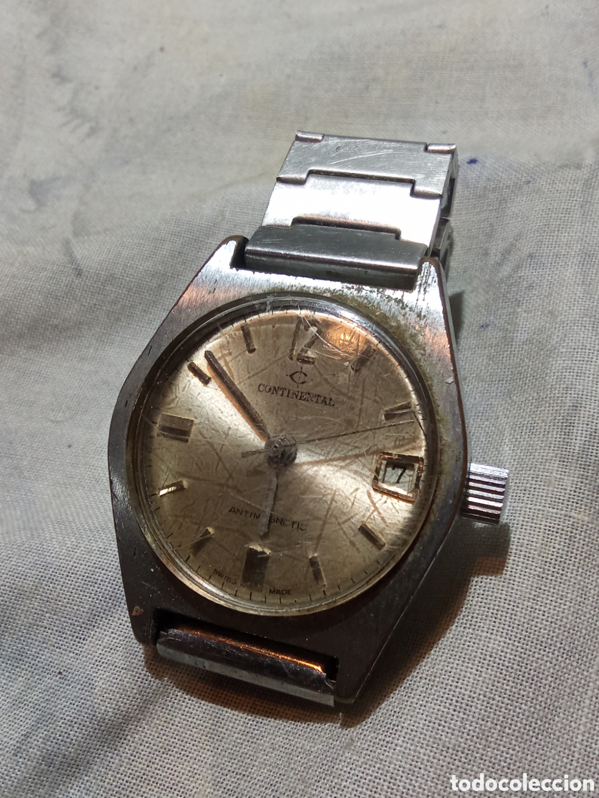 Relojes autom&aacute;ticos: RELOJ DE PULSERA CONTINENTAL