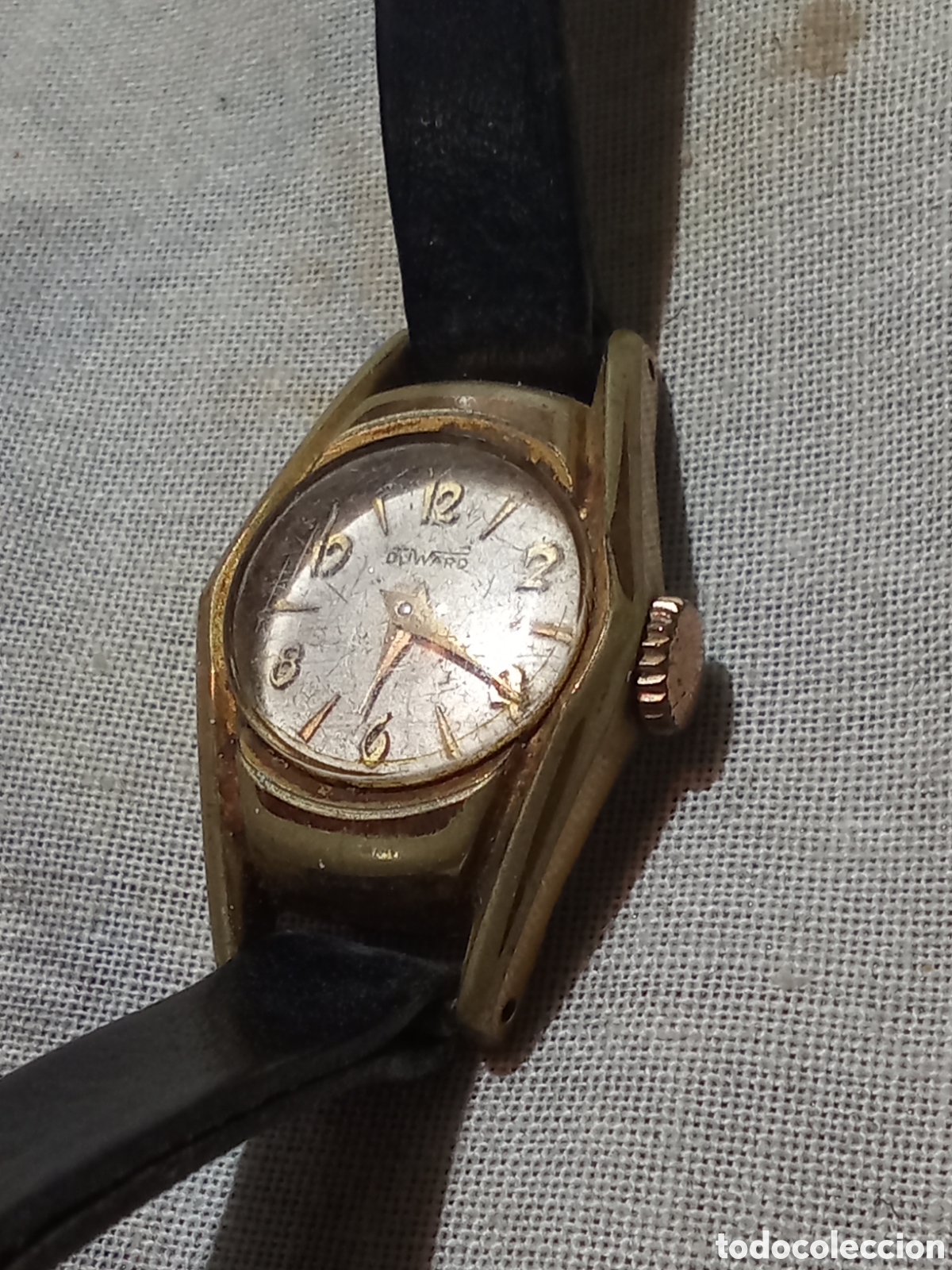 Relojes autom&aacute;ticos: RELOJ DUWARD DE PULSERA