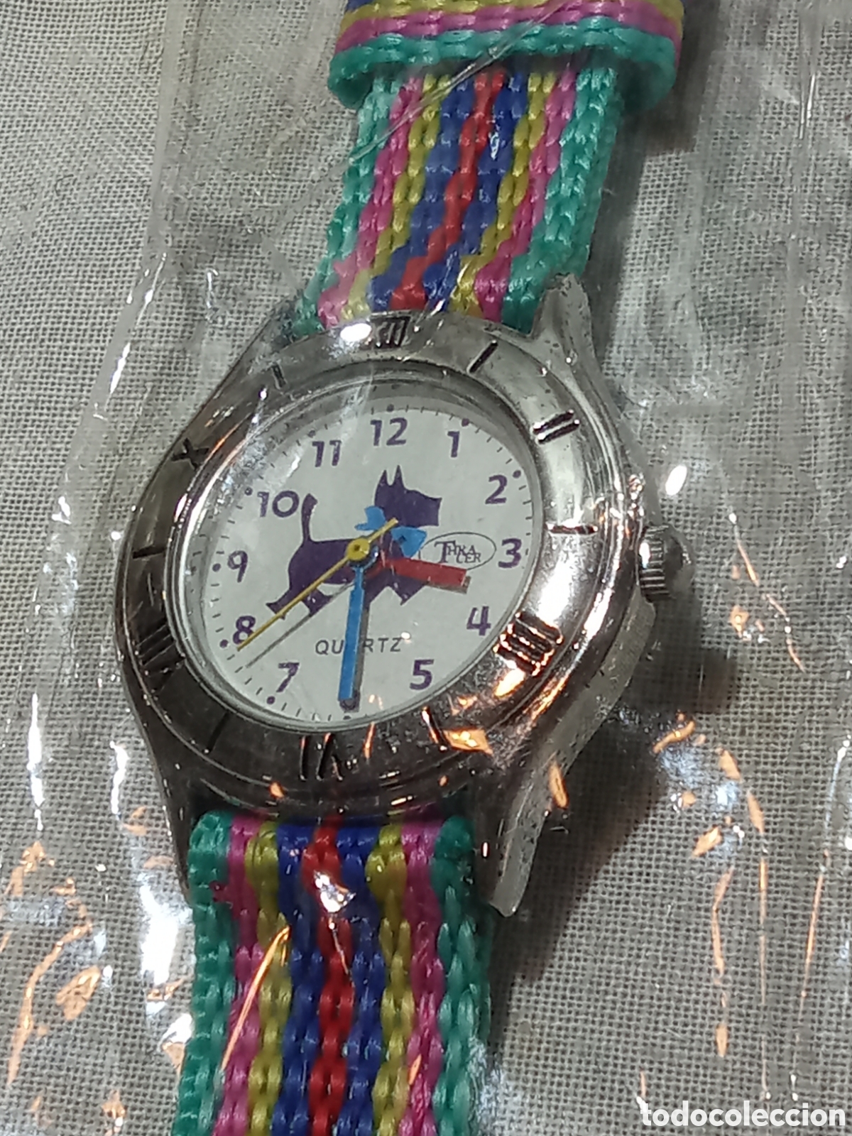 Relojes autom&aacute;ticos: RELOJ DE PULSERA THRACER