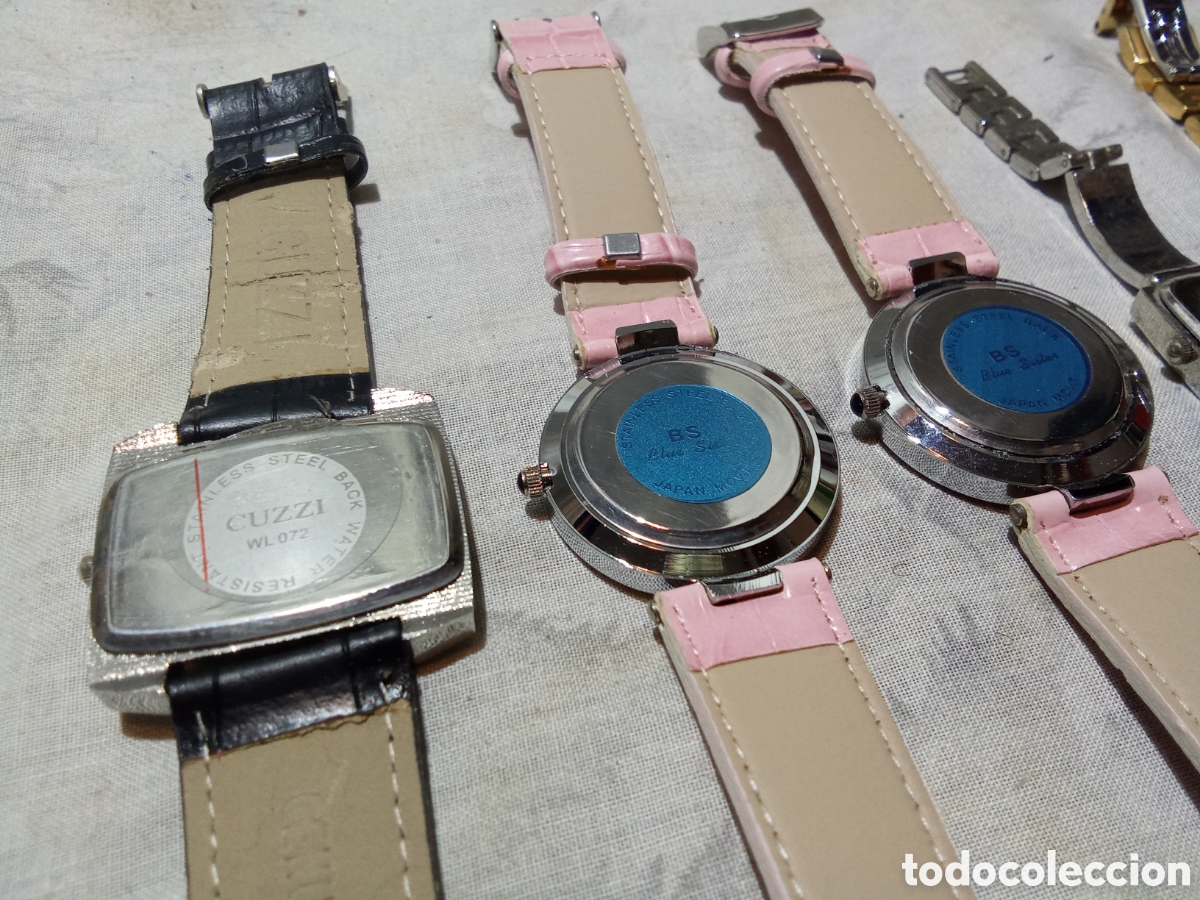 Relojes autom&aacute;ticos: LOTE DE 6 RELOJES DE PULSERA - Foto 5