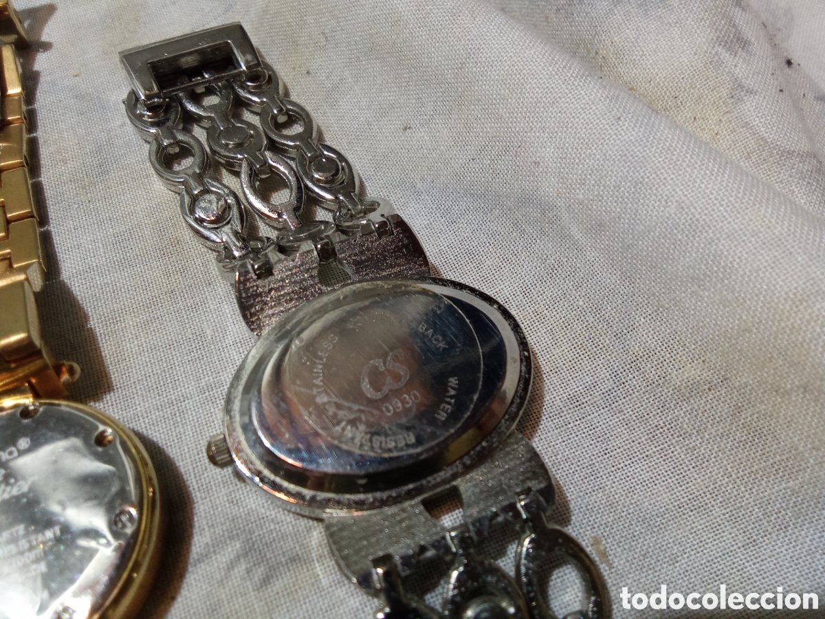 Relojes autom&aacute;ticos: LOTE DE 6 RELOJES DE PULSERA - Foto 7