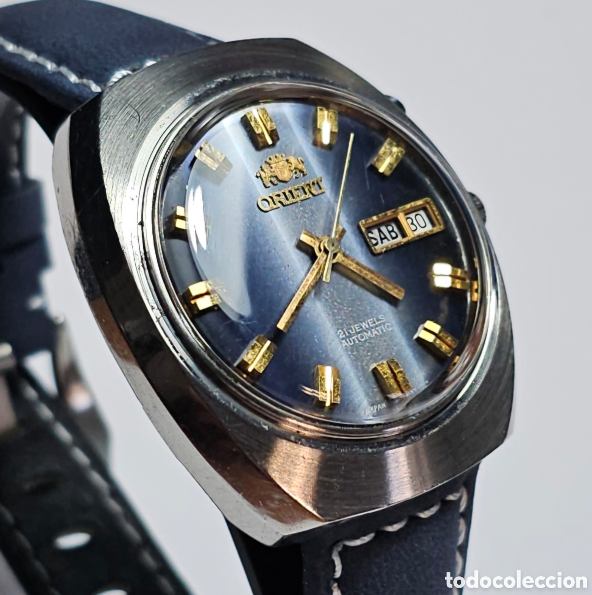 Automatic Watches: Reloj Orient autom&aacute;tico caballero funciona