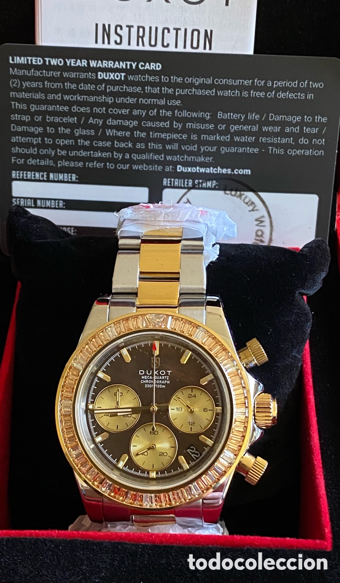 Relojes autom&aacute;ticos: Reloj Unisex Duxot Seiko MECA Hybrid Full Set
