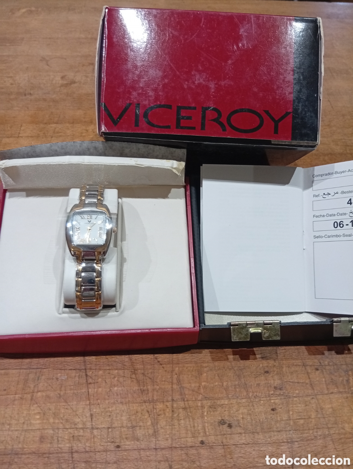 Relojes autom&aacute;ticos: Reloj de mujer Viceroy