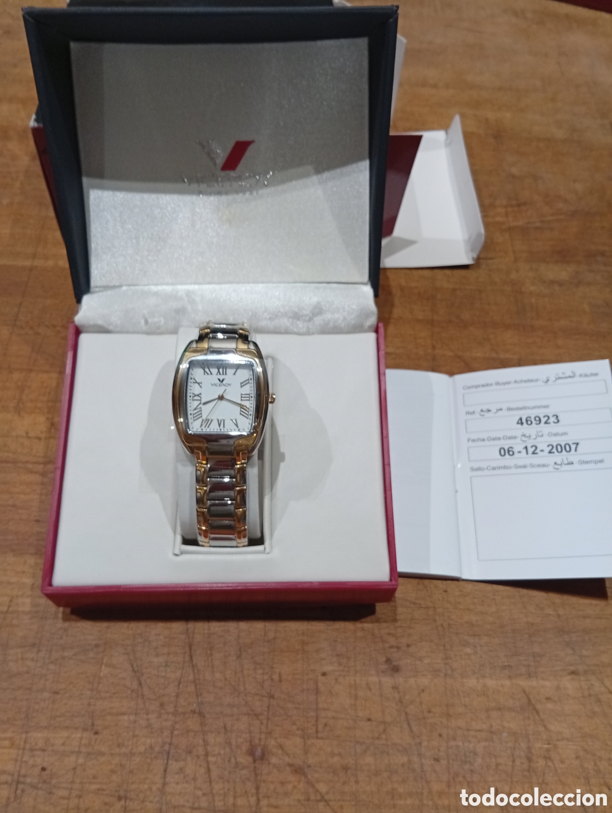 Relojes autom&aacute;ticos: Reloj hombre Viceroy nuevo - Foto 2