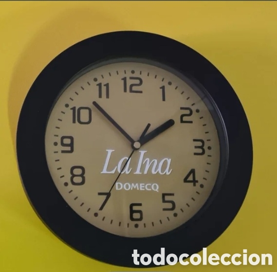 Relojes autom&aacute;ticos: Reloj publicidad fino la ina